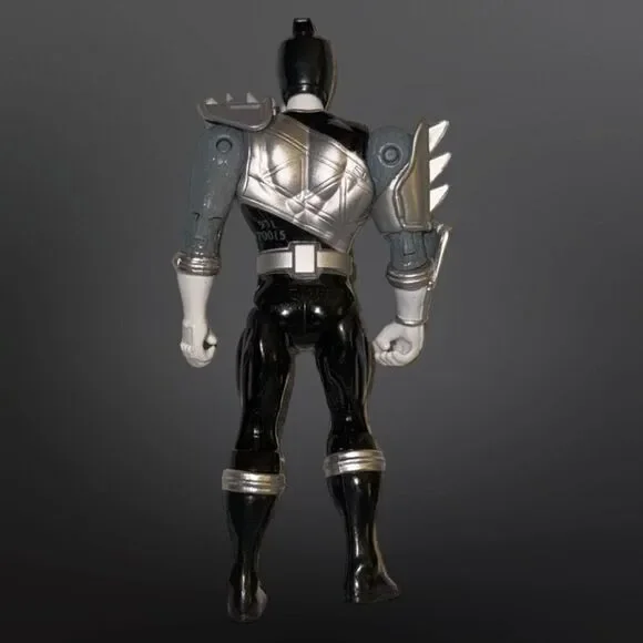 Power Rangers Lightning Collection Dino Charge Black B21 - Picture 5 of 7